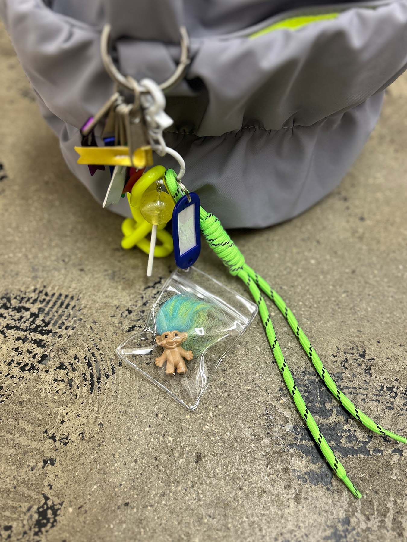 happy troll charm(C25013)