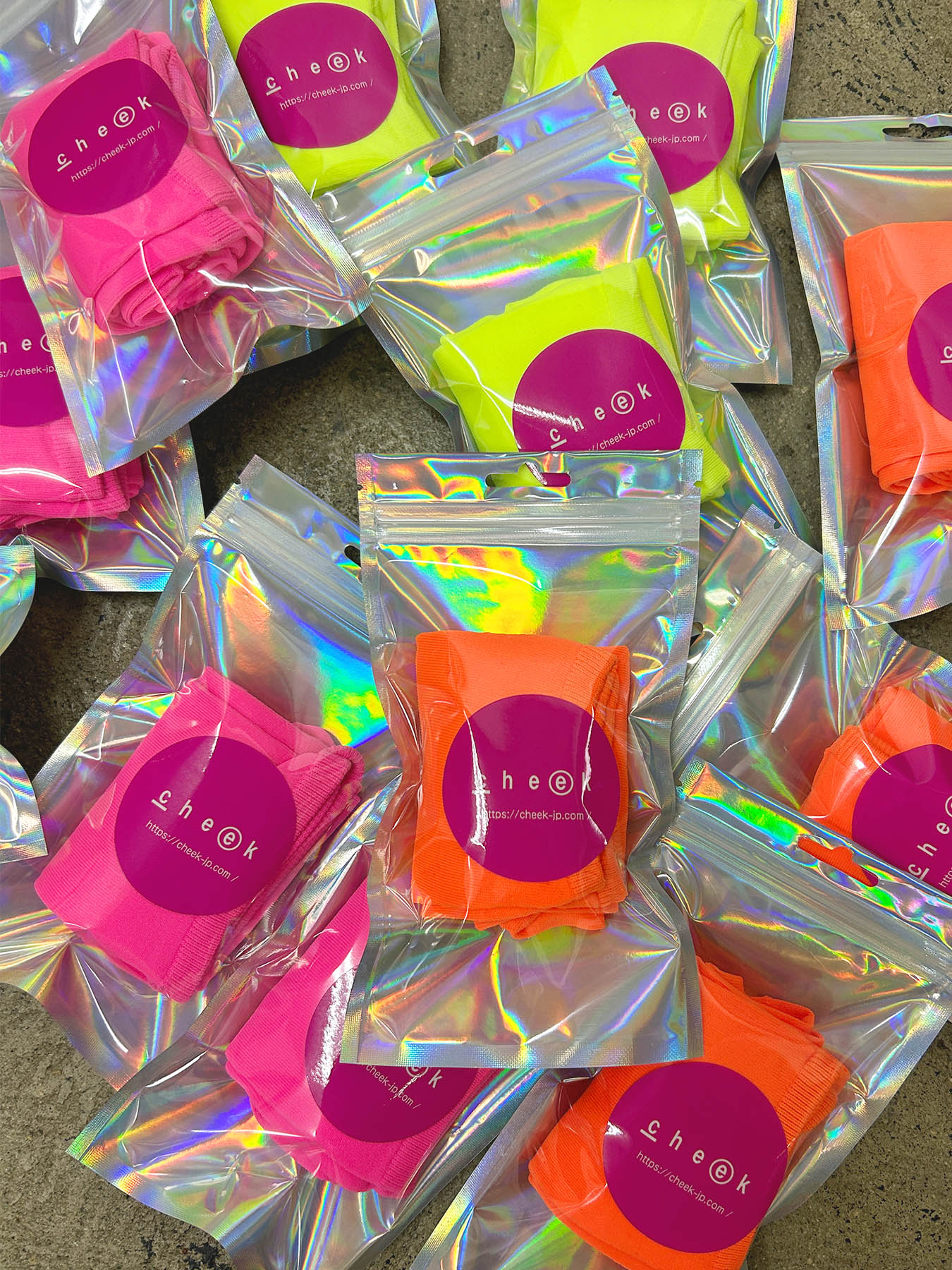 neon　socks（C24012）