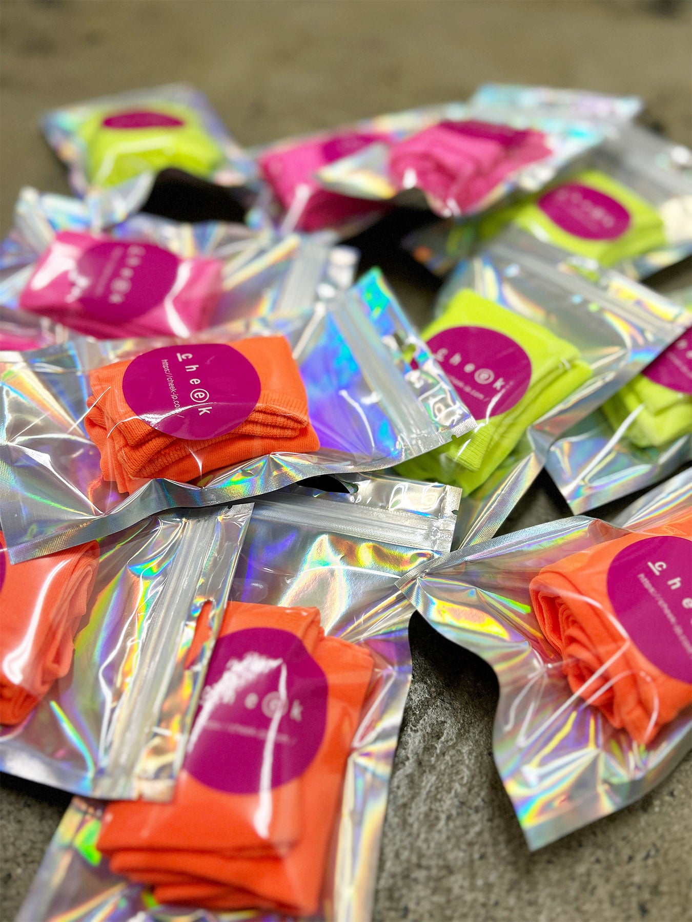 neon　socks（C24012）