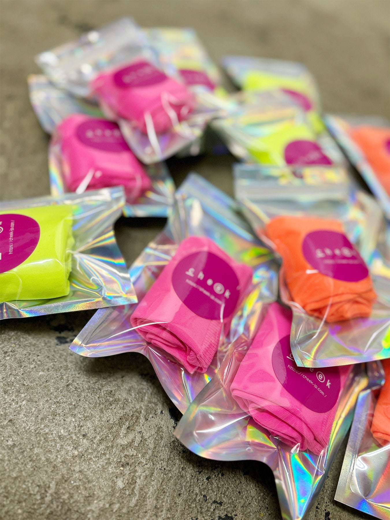 neon　socks（C24012）