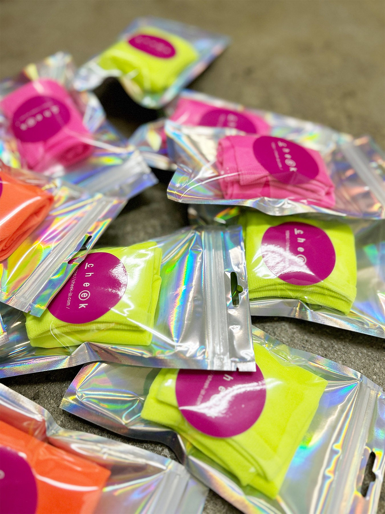 neon　socks（C24012）