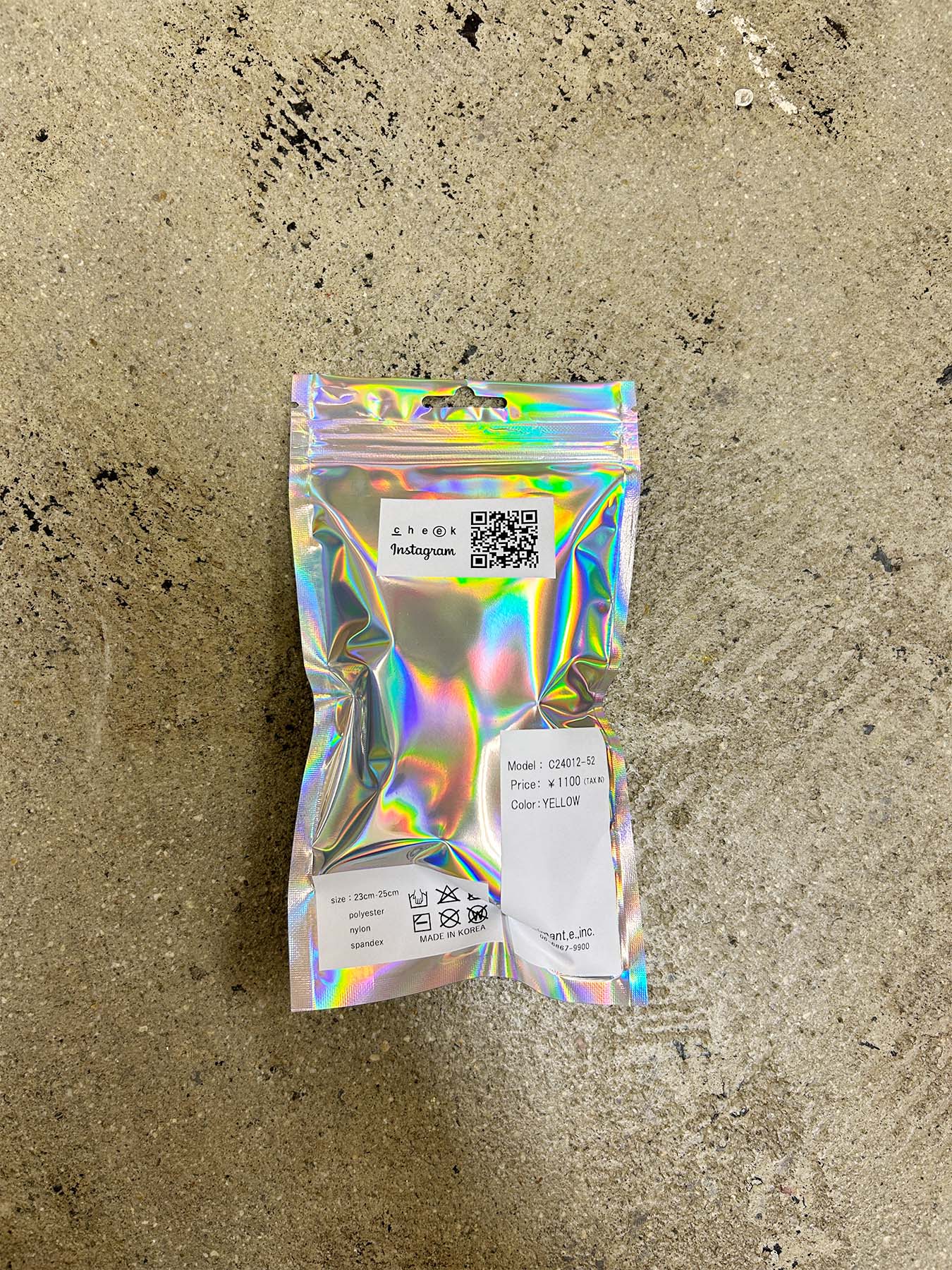 neon　socks（C24012）