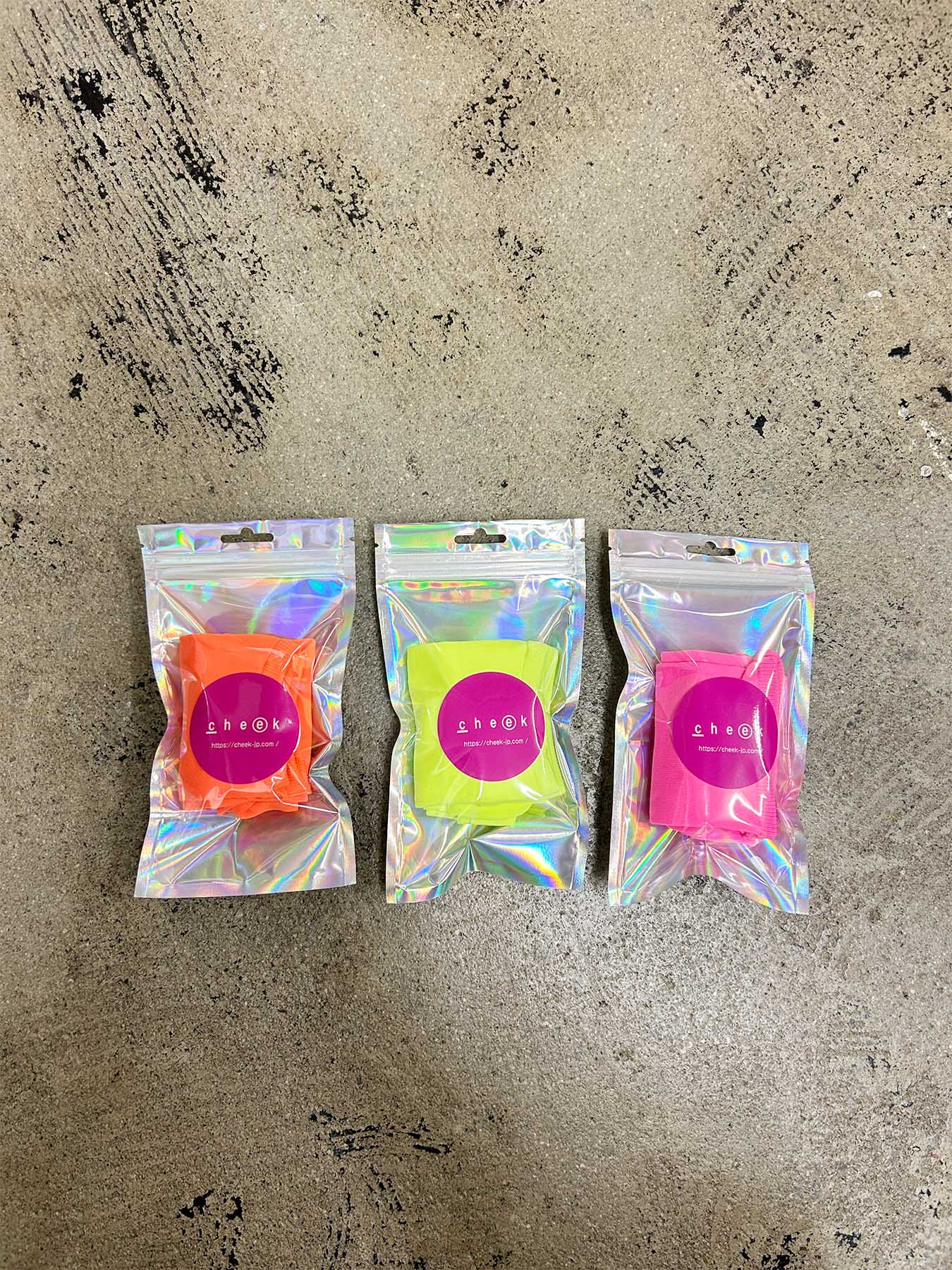 neon　socks（C24012）