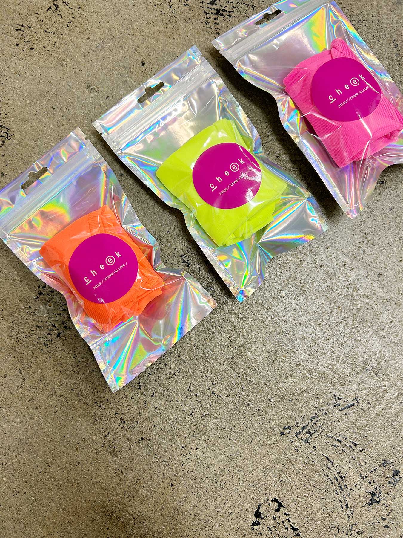 neon　socks（C24012）
