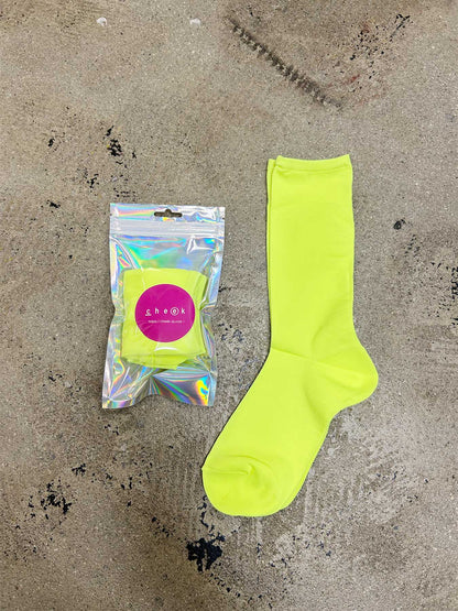 neon　socks（C24012）