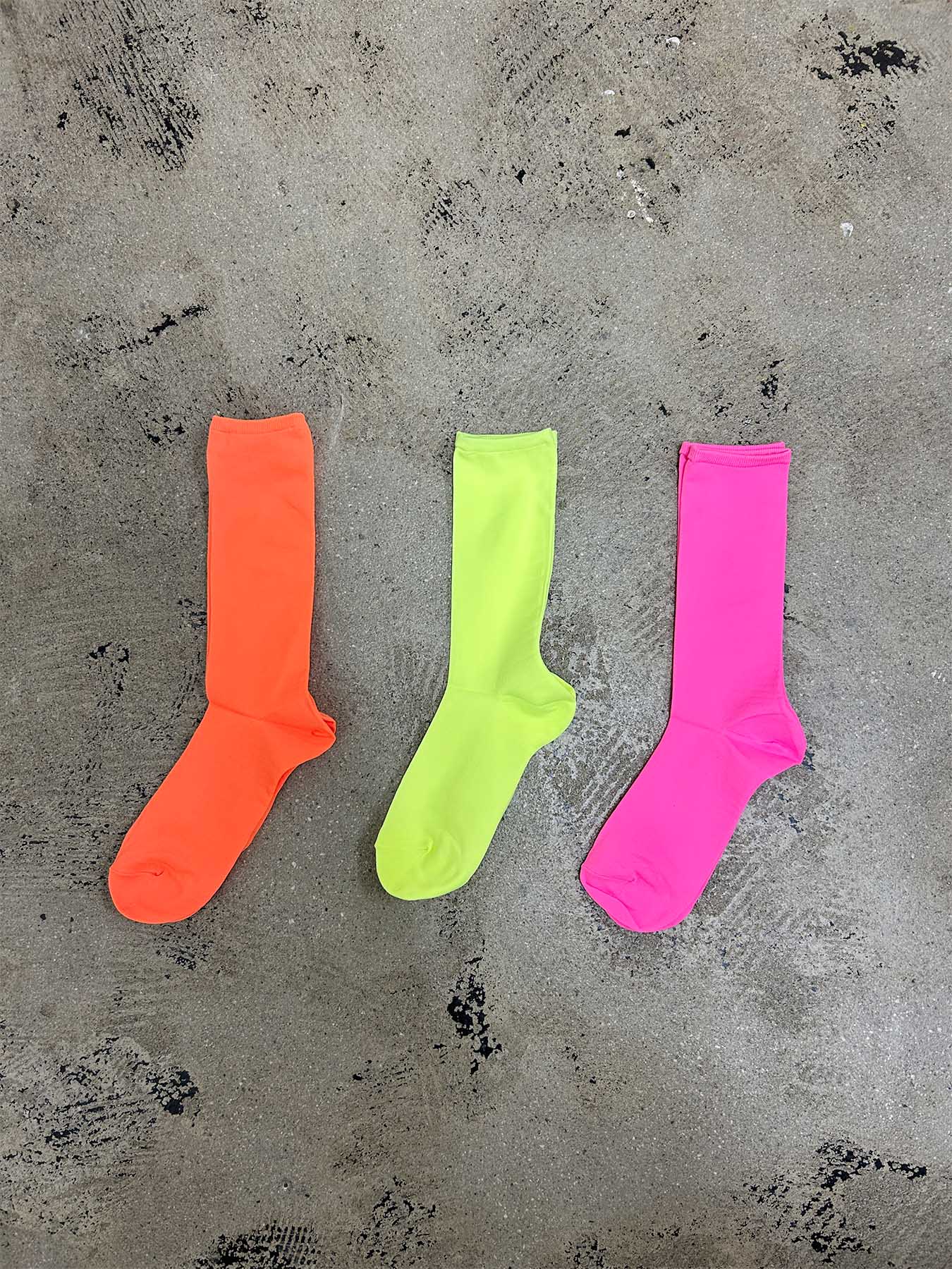 neon　socks（C24012）