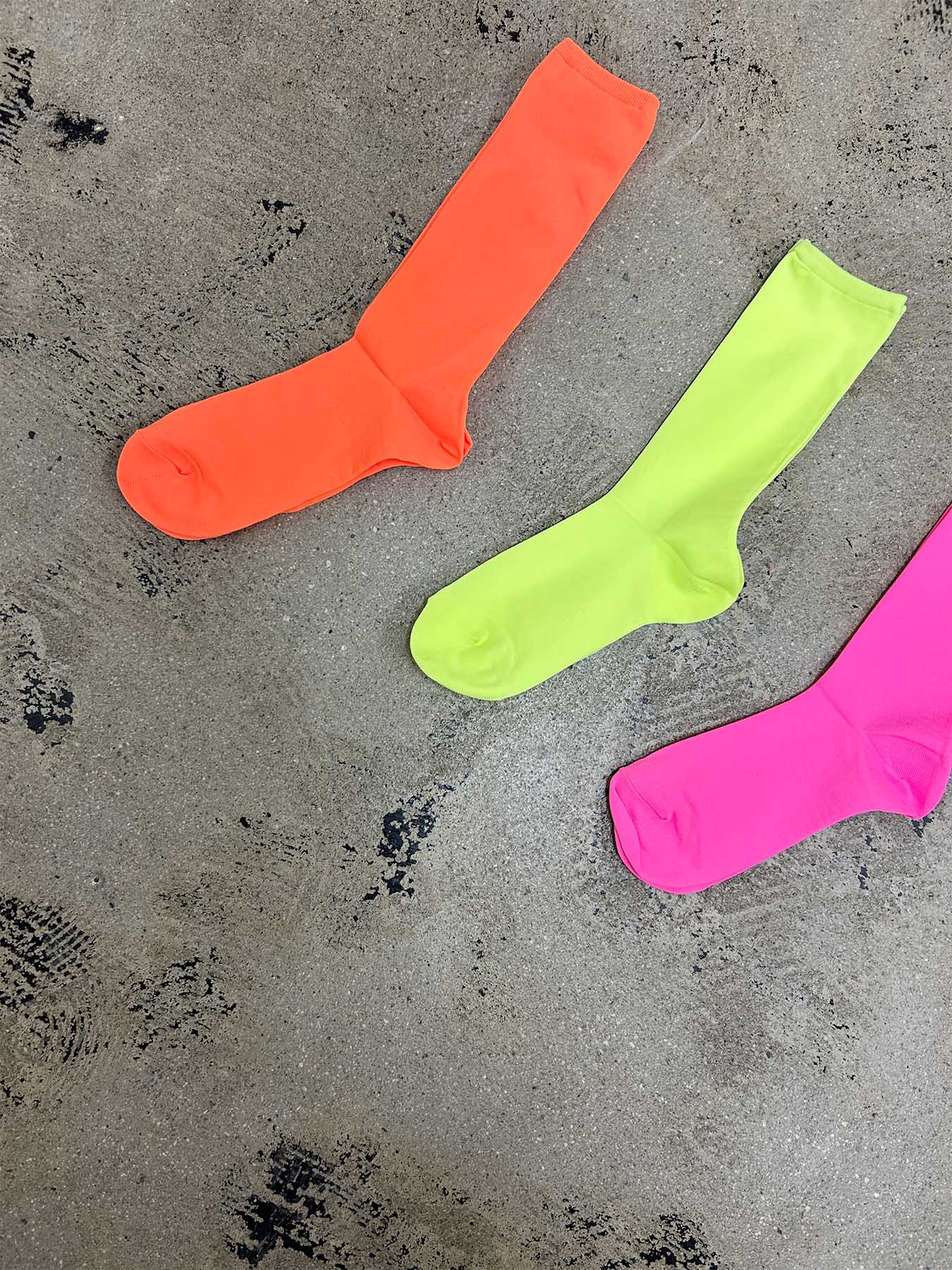 neon　socks（C24012）