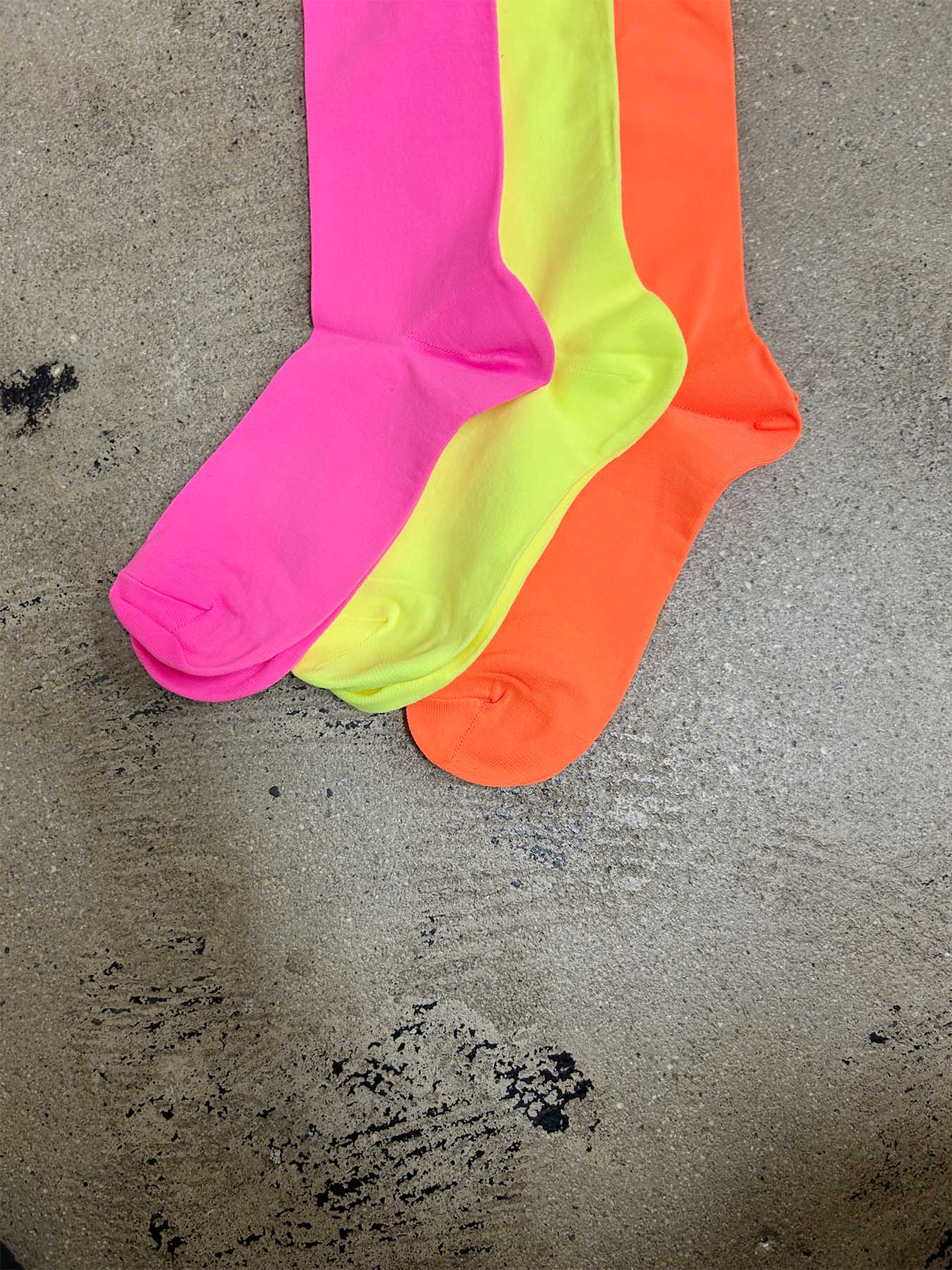 neon　socks（C24012）
