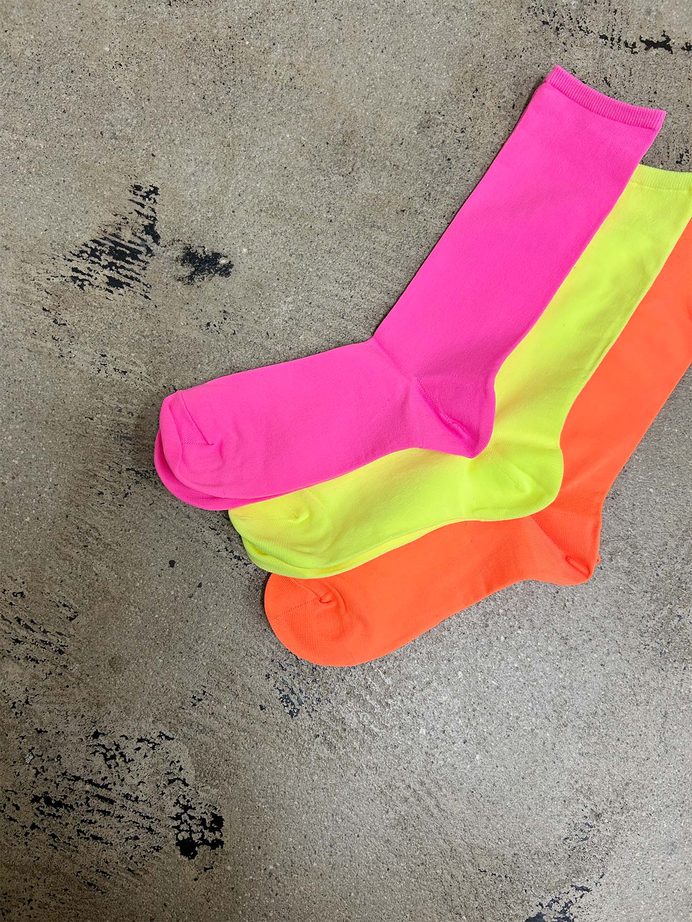 neon　socks（C24012）