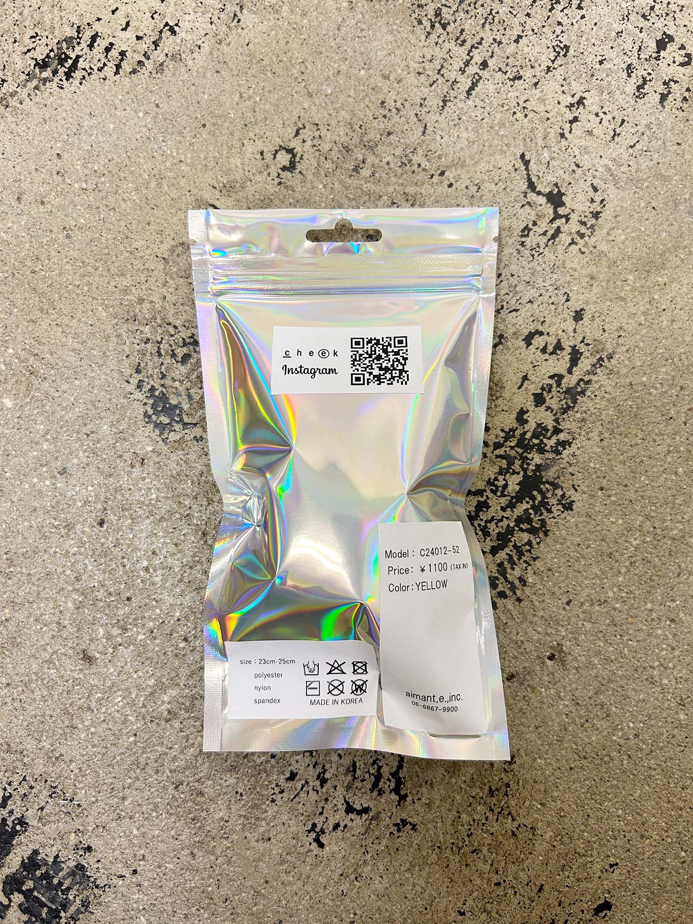 neon　socks（C24012）