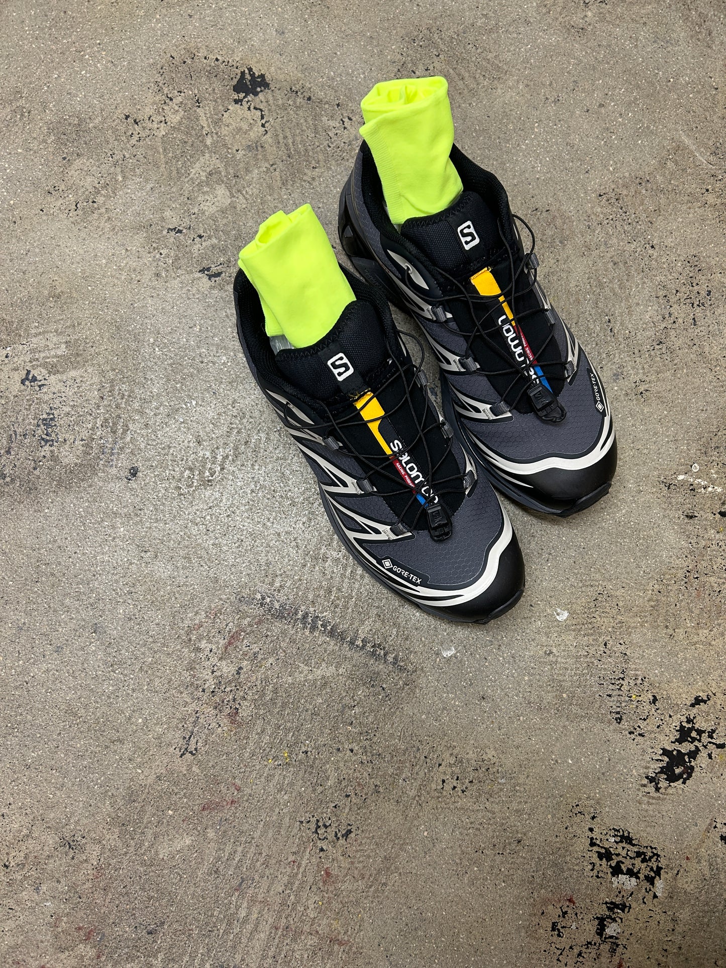 neon　socks（C24012）