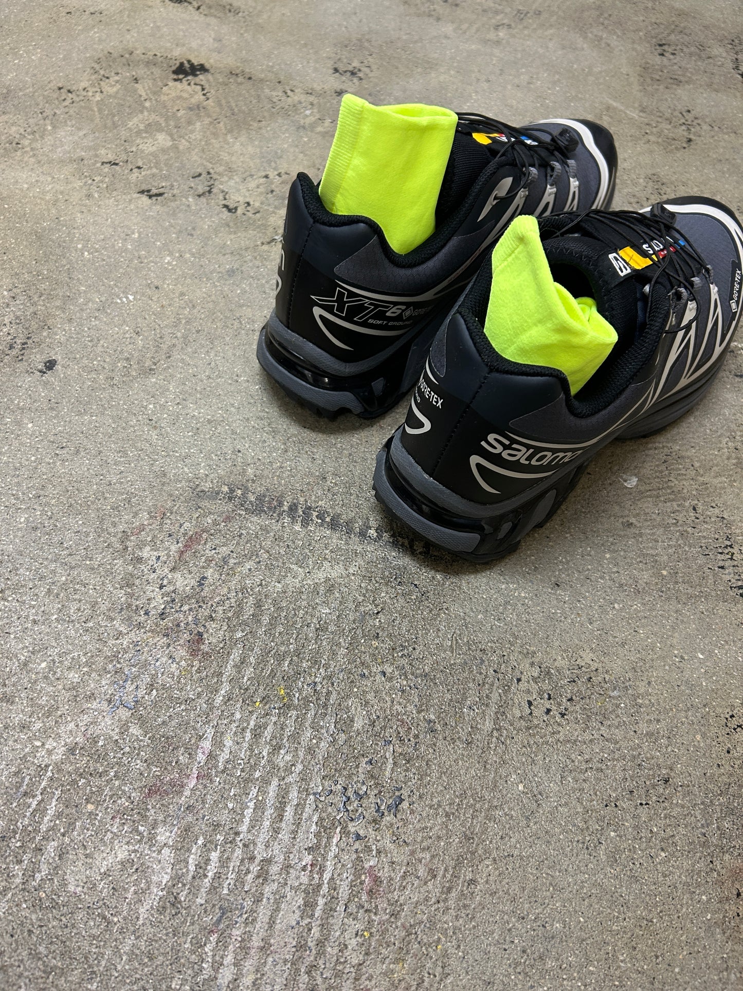 neon　socks（C24012）