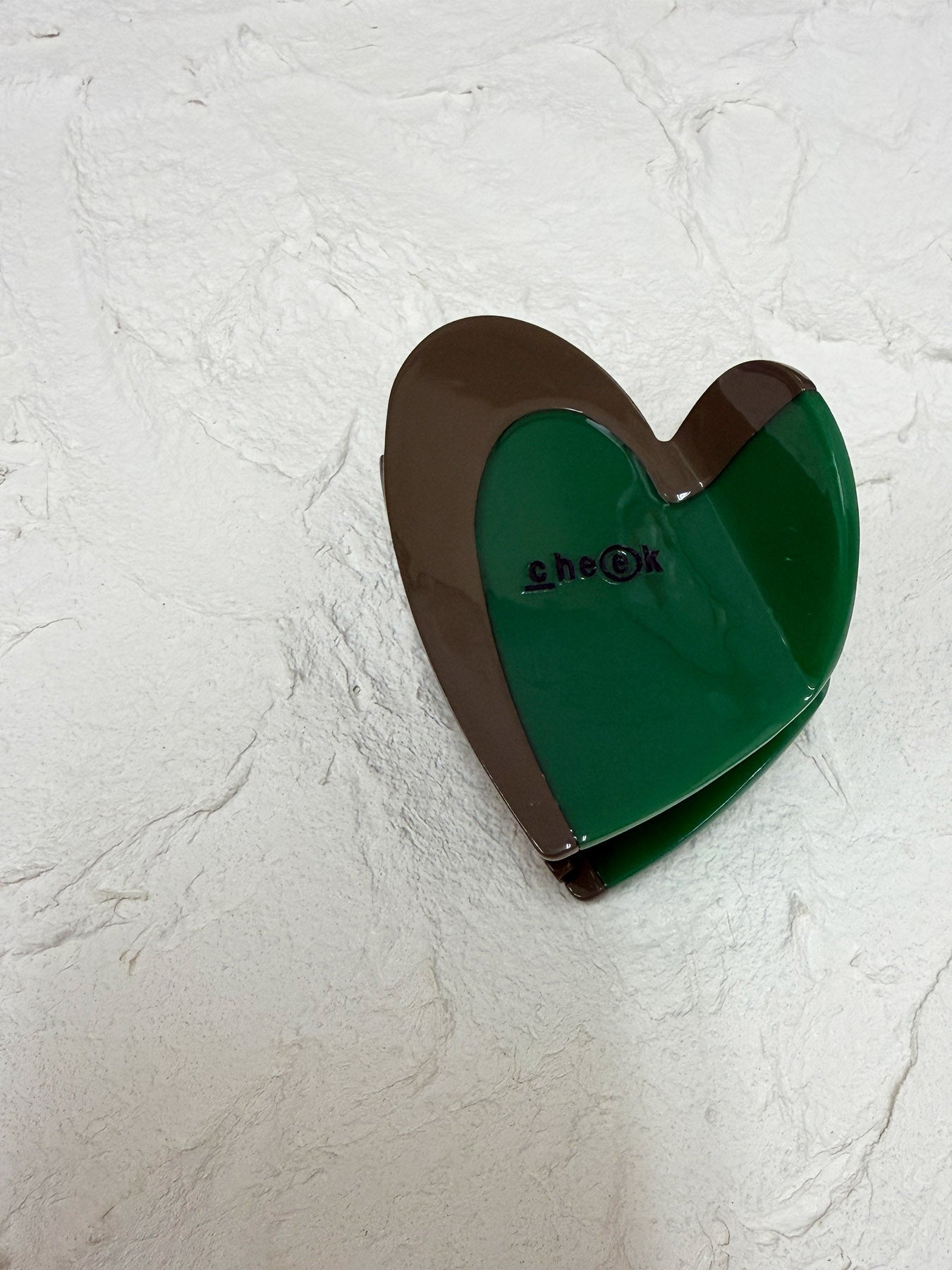 heart hair clip (C25016)