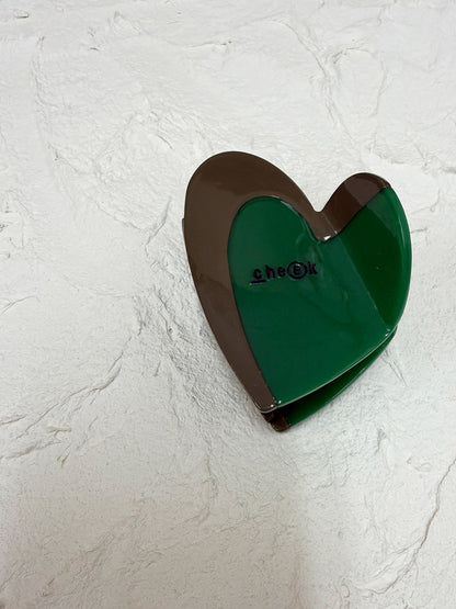 heart hair clip (C25016)