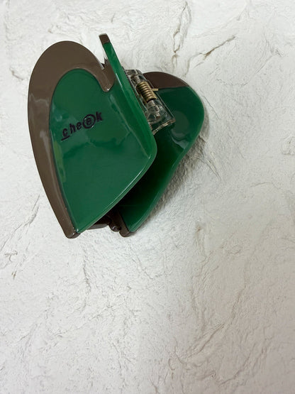 heart hair clip (C25016)