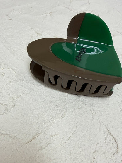 heart hair clip (C25016)