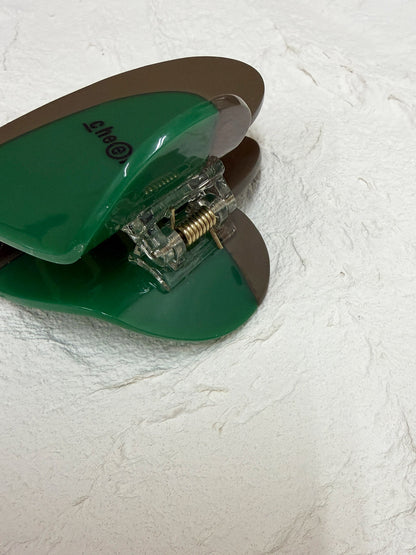 heart hair clip (C25016)