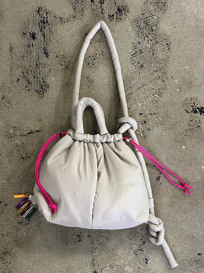 puff kinchaku 2way tote(C25003)