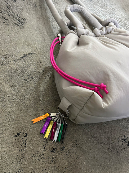 puff kinchaku 2way tote(C25003)