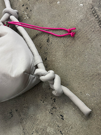 puff kinchaku 2way tote(C25003)