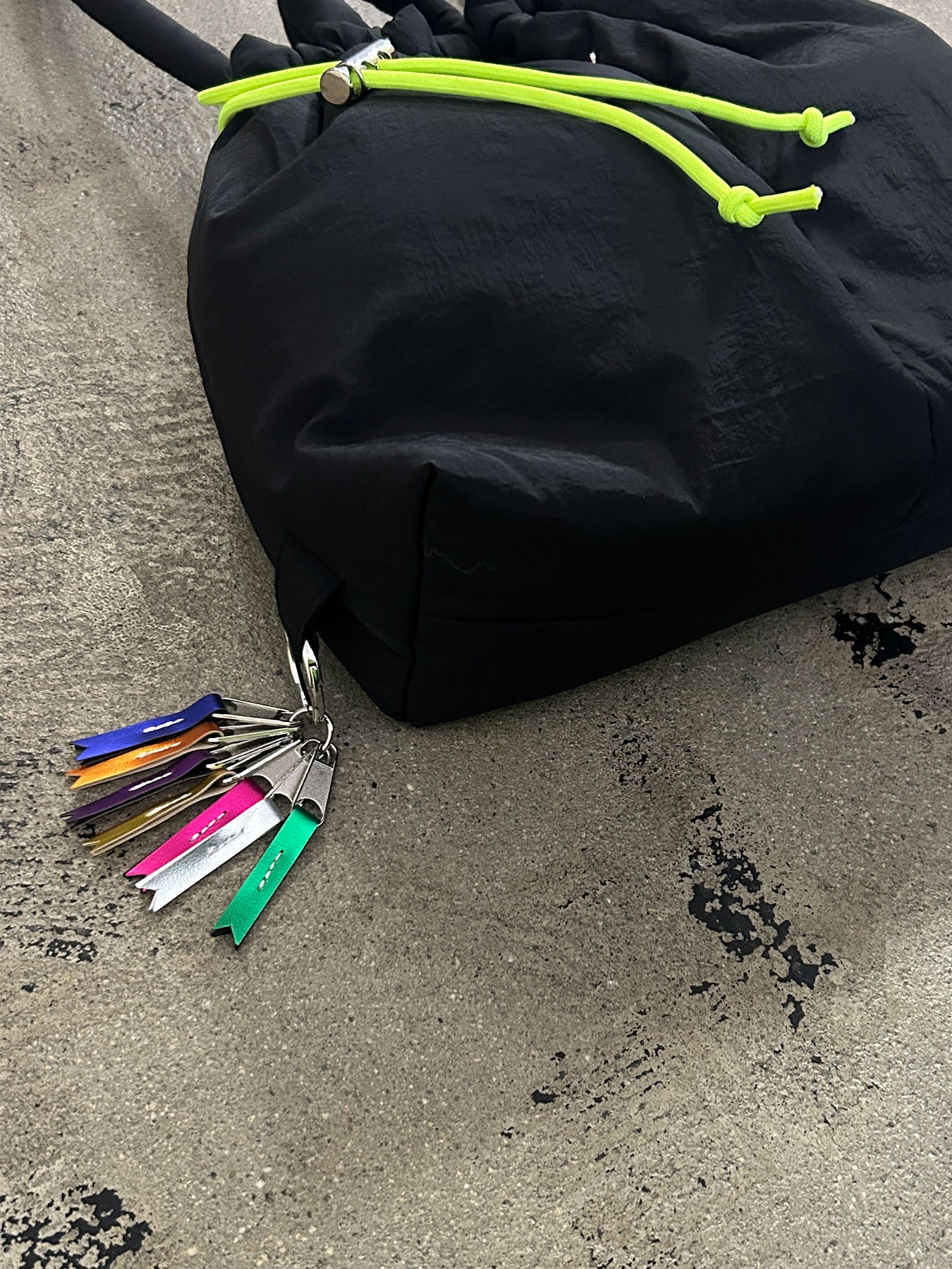 puff kinchaku 2way tote(C25003)