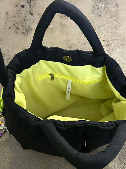 puff kinchaku 2way tote(C25003)