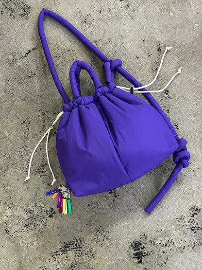 puff kinchaku 2way tote(C25003)