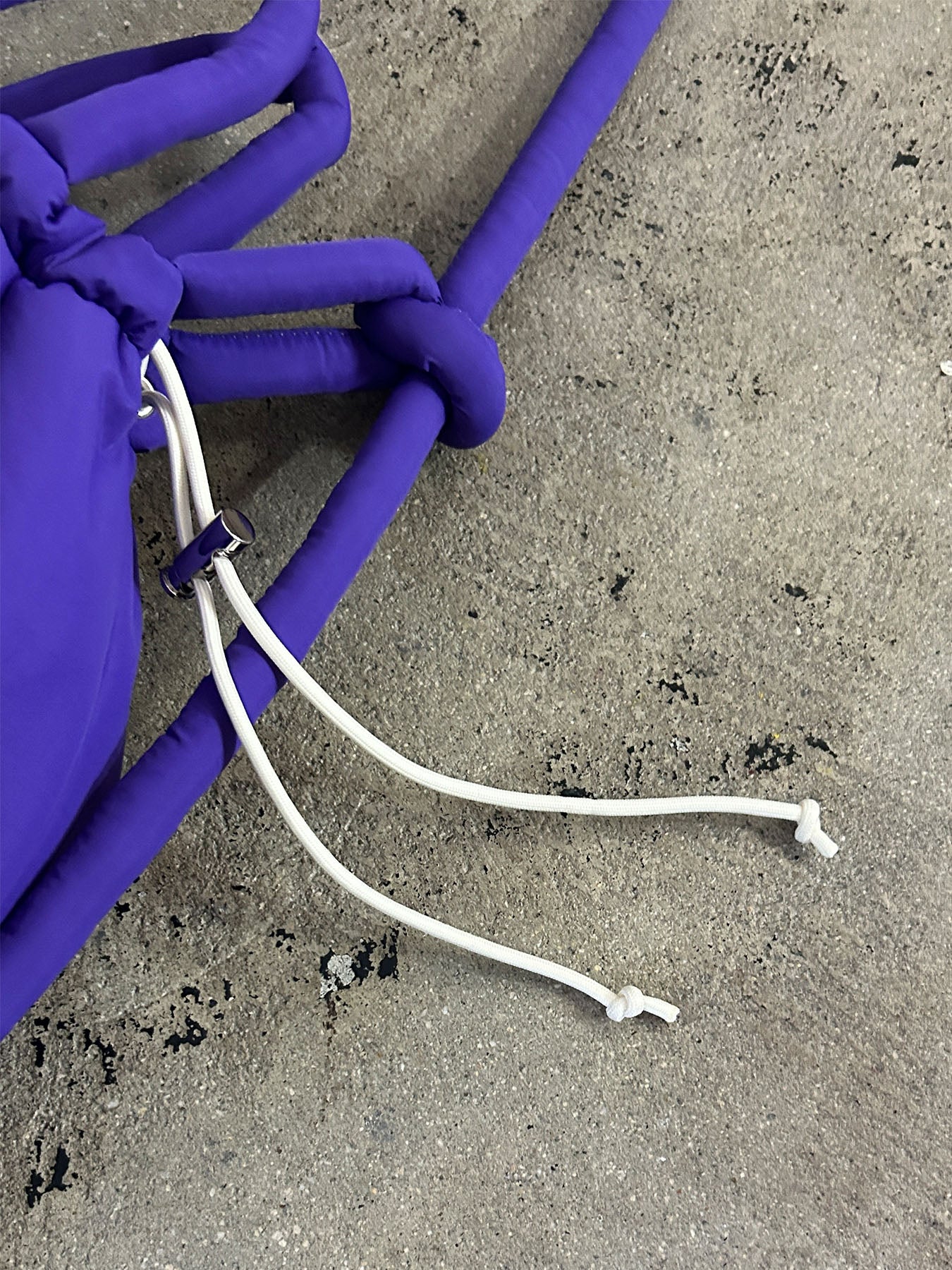 puff kinchaku 2way tote(C25003)