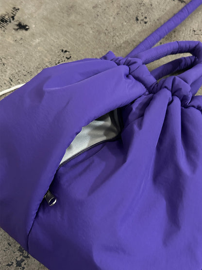 puff kinchaku 2way tote(C25003)