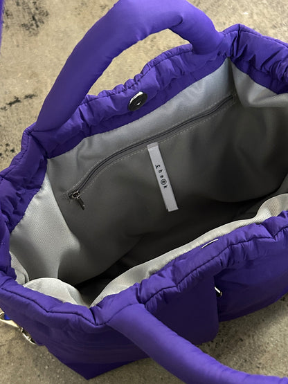 puff kinchaku 2way tote(C25003)