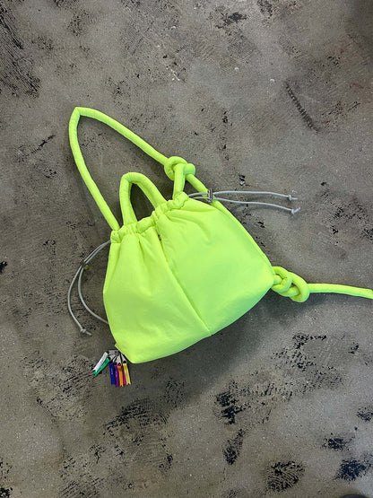 puff kinchaku 2way tote(C25003)