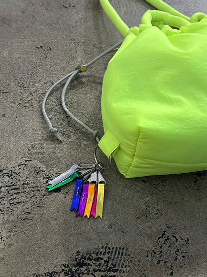 puff kinchaku 2way tote(C25003)