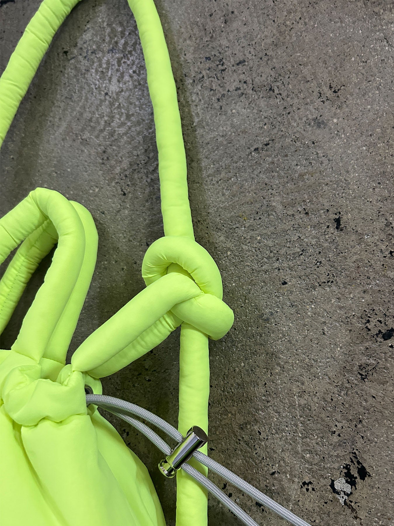 puff kinchaku 2way tote(C25003)