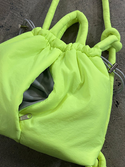 puff kinchaku 2way tote(C25003)