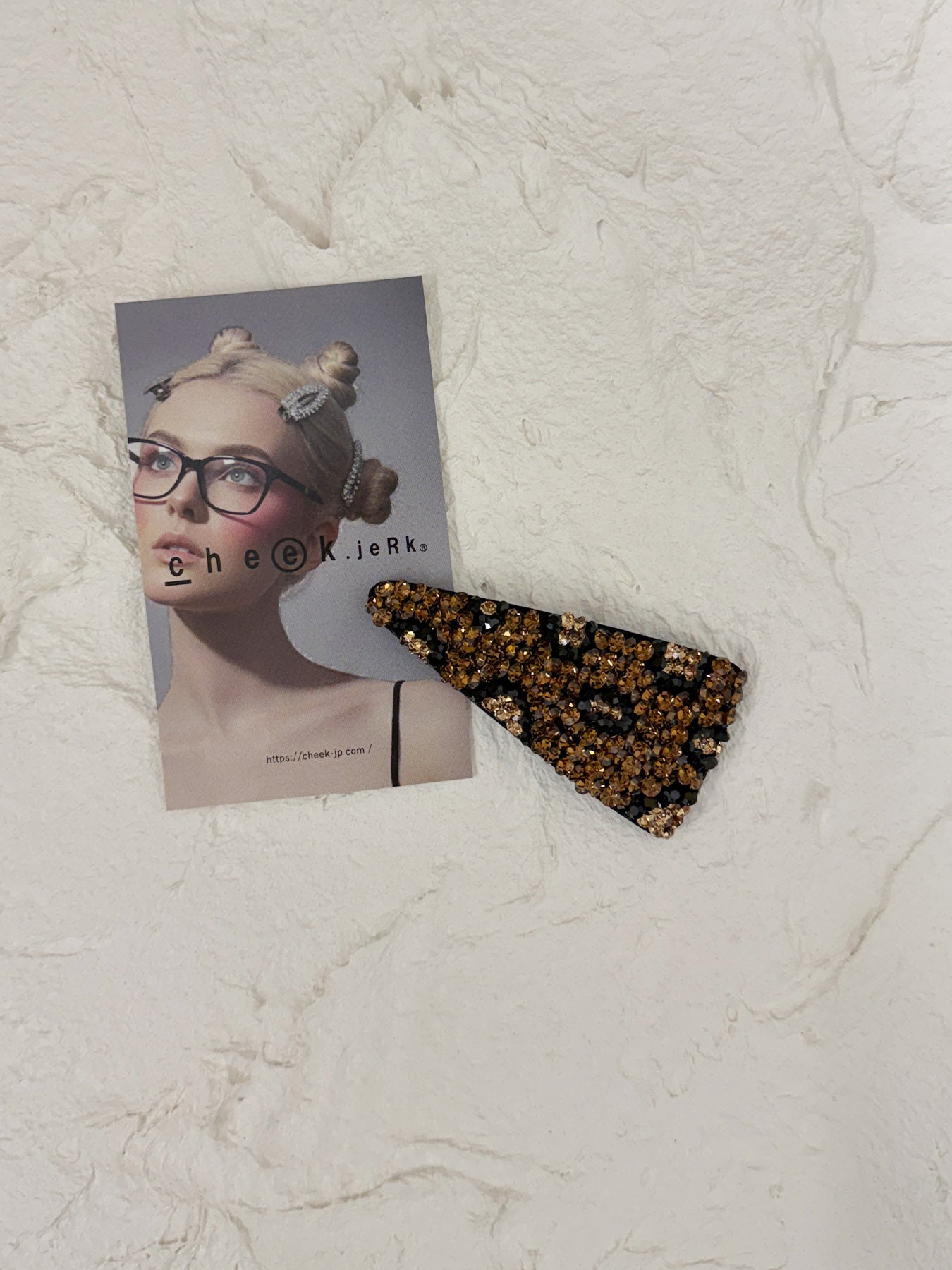 leopard pin set (C25021)