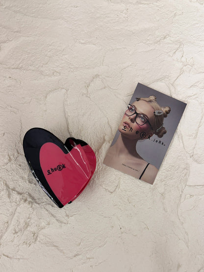 heart hair clip (C25016)