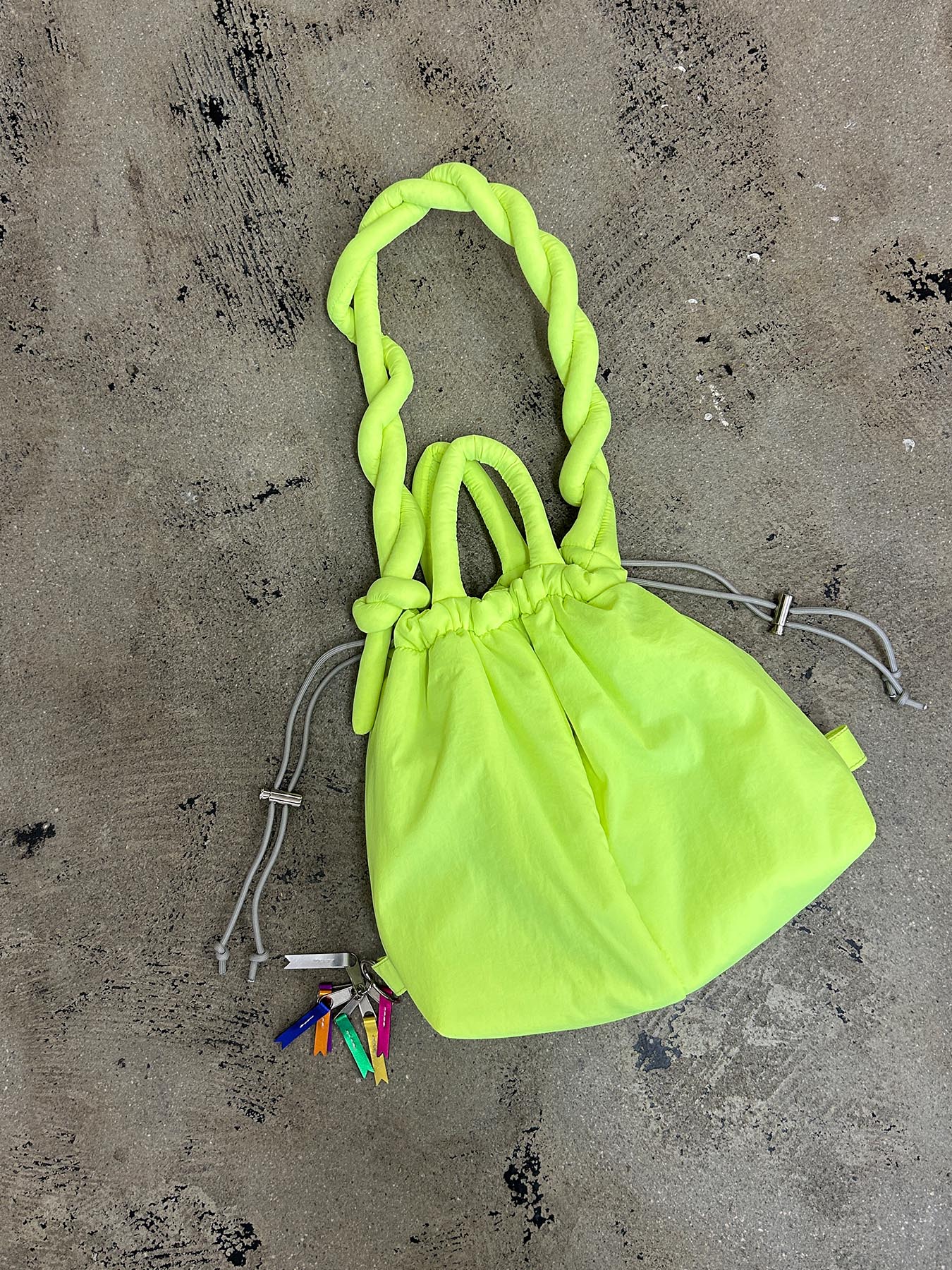 puff kinchaku 2way tote(C25003)