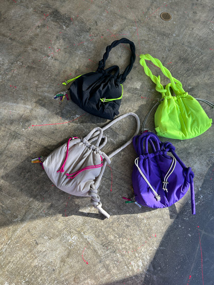 puff kinchaku 2way tote(C25003)