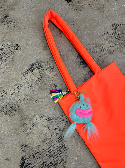 neon monster tote（C24009）