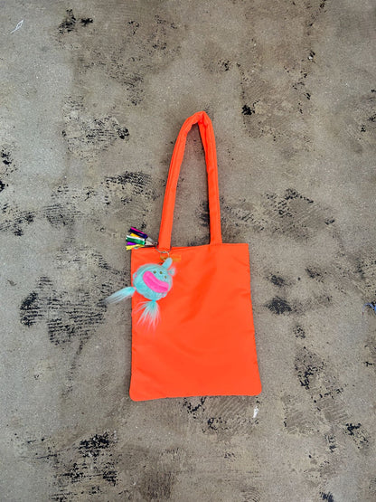 neon monster tote（C24009）