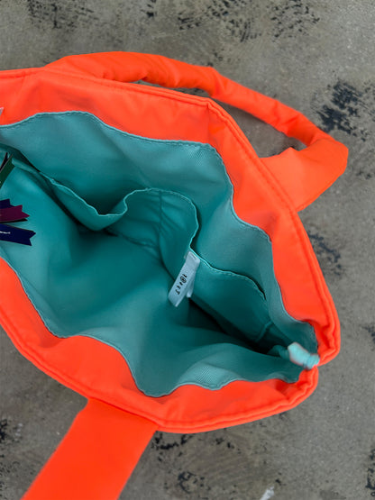 neon monster tote（C24009）