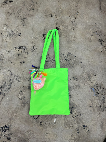 neon monster tote（C24009）