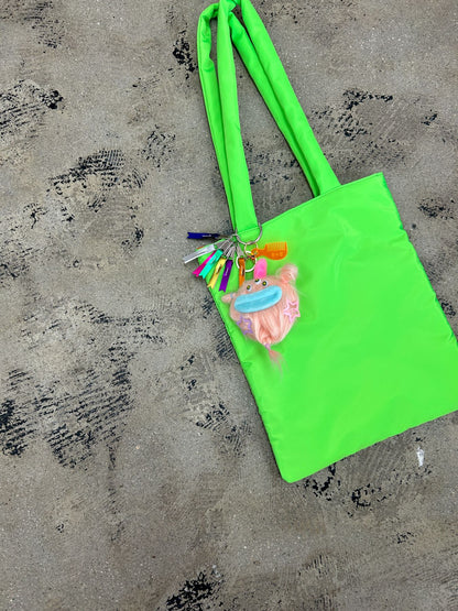 neon monster tote（C24009）