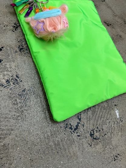 neon monster tote（C24009）