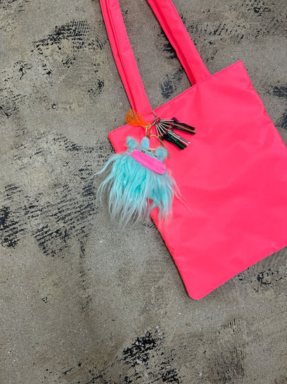 neon monster tote（C24009）
