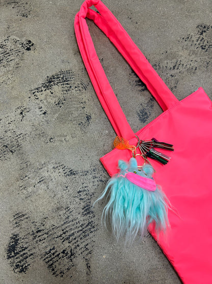 neon monster tote（C24009）