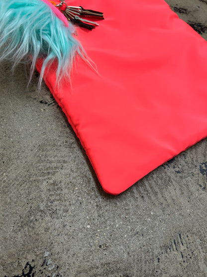 neon monster tote（C24009）