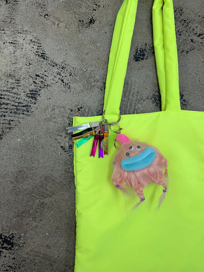 neon monster tote（C24009）