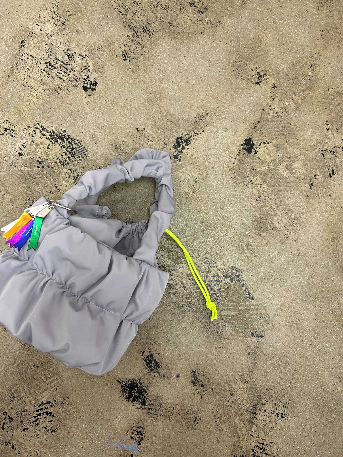 pokkori kinchaku 2way tote（C24007）