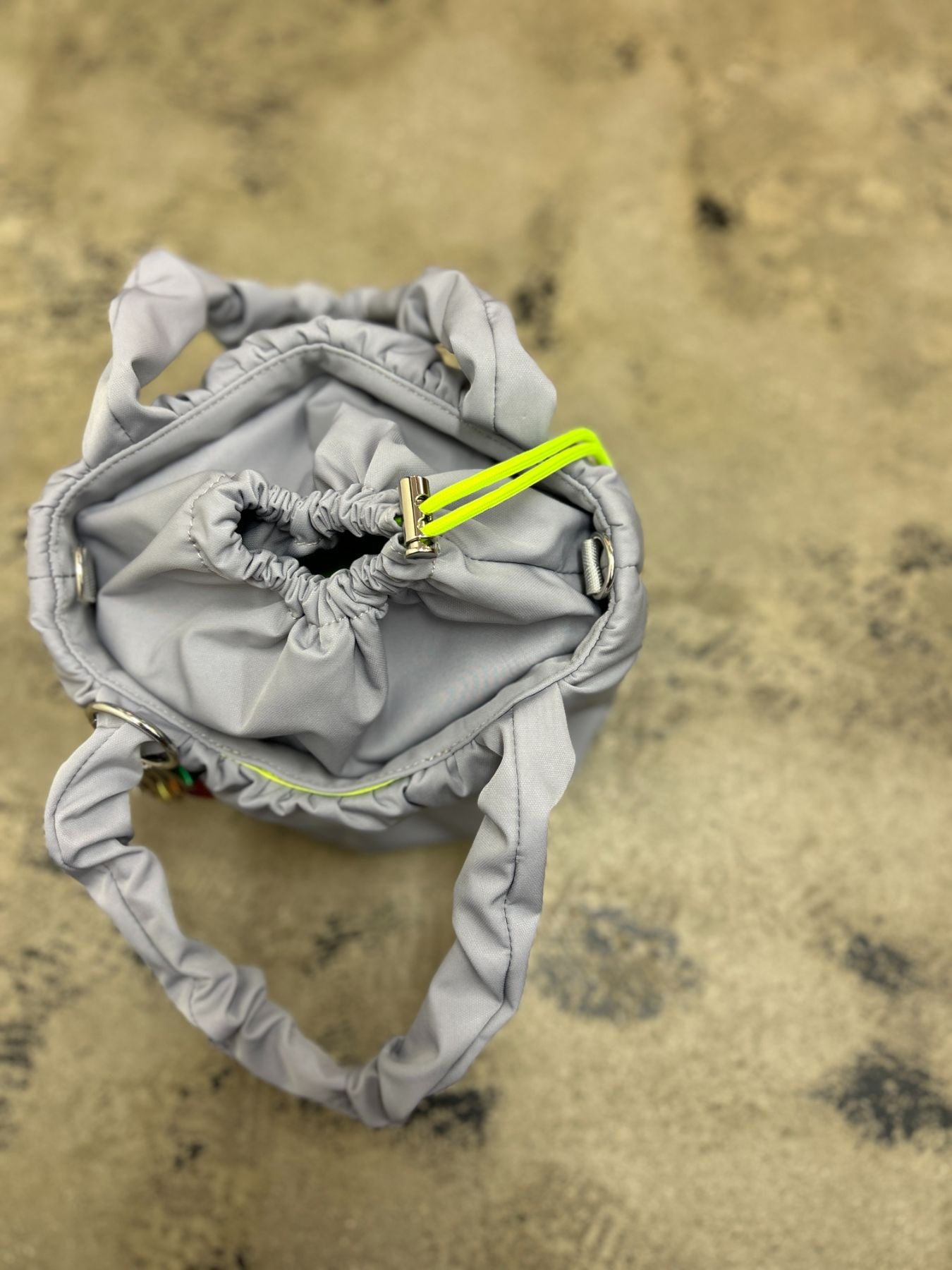 pokkori kinchaku 2way tote（C24007）